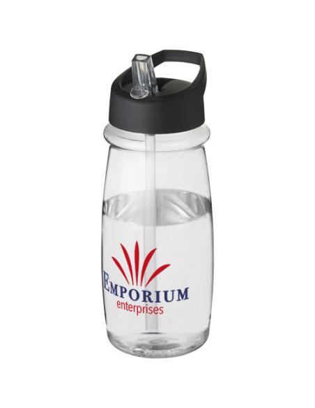 Bidón deportivo con tapa con boquilla de 600 ml H2O Active® N00288012