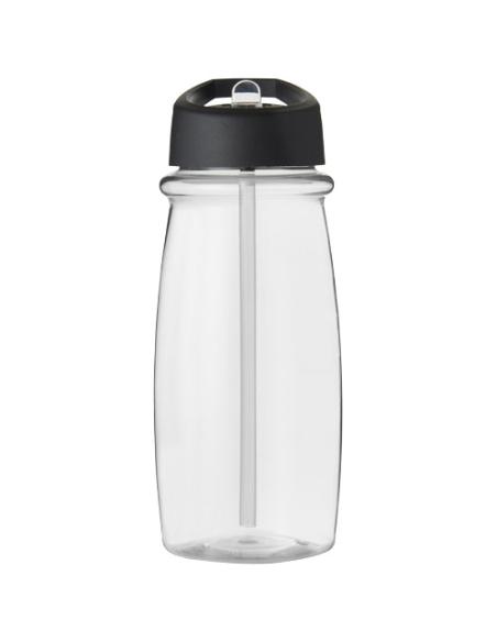 Bidón deportivo con tapa con boquilla de 600 ml H2O Active® N00288012