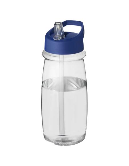 Bidón deportivo con tapa con boquilla de 600 ml H2O Active® N10288012