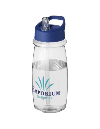 Bidón deportivo con tapa con boquilla de 600 ml H2O Active® N10288012