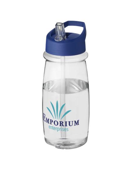 Bidón deportivo con tapa con boquilla de 600 ml H2O Active® N10288012