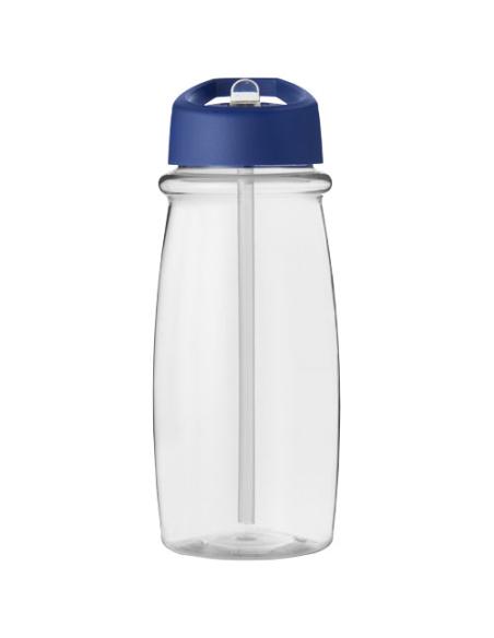 Bidón deportivo con tapa con boquilla de 600 ml H2O Active® N10288012