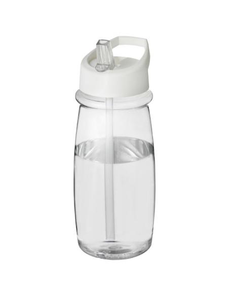 Bidón deportivo con tapa con boquilla de 600 ml H2O Active® N30288012