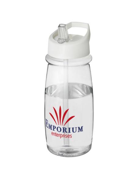 Bidón deportivo con tapa con boquilla de 600 ml H2O Active® N30288012