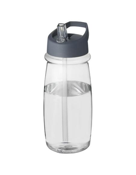 Bidón deportivo con tapa con boquilla de 600 ml H2O Active® N11288012