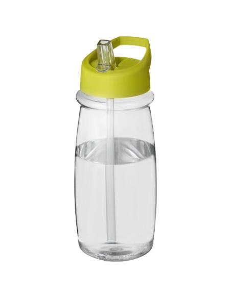 Bidón deportivo con tapa con boquilla de 600 ml H2O Active® N21288012