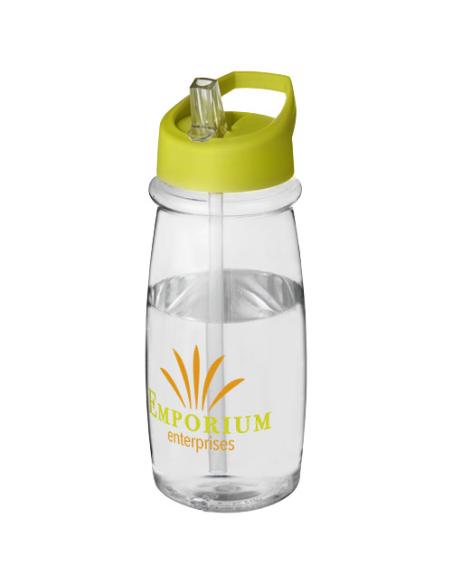 Bidón deportivo con tapa con boquilla de 600 ml H2O Active® N21288012