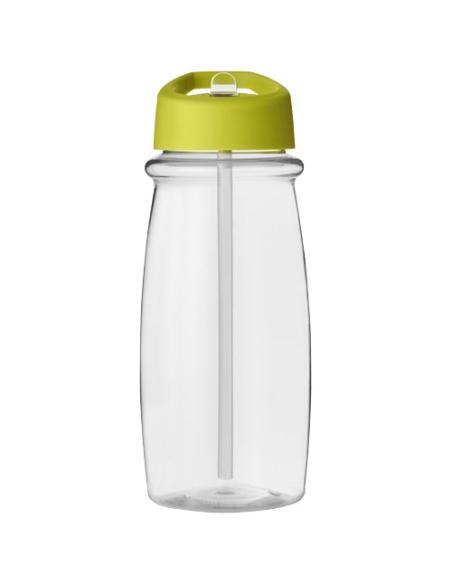Bidón deportivo con tapa con boquilla de 600 ml H2O Active® N21288012