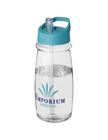 Bidón deportivo con tapa con boquilla de 600 ml H2O Active® N31288012