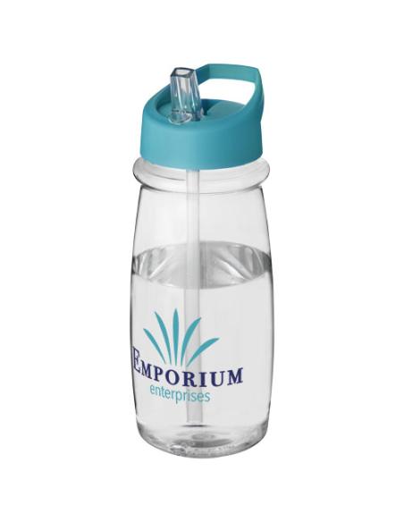 Bidón deportivo con tapa con boquilla de 600 ml H2O Active® N31288012