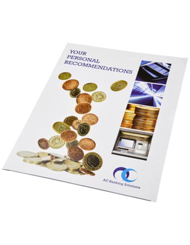 Carpeta A4 con tarjetero N00077212