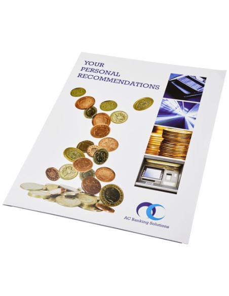 Carpeta A4 con tarjetero N00077212