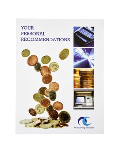 Carpeta A4 con tarjetero N00077212