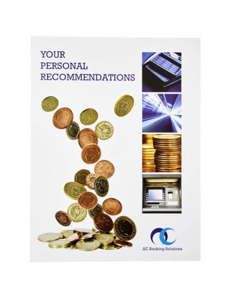 Carpeta A4 con tarjetero N00077212