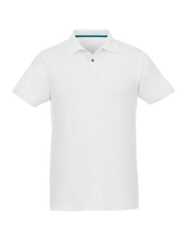 Polo de manga corta de material reciclado orgánico para hombre N01020573