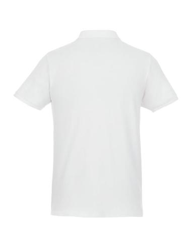 Polo de manga corta de material reciclado orgánico para hombre N01020573