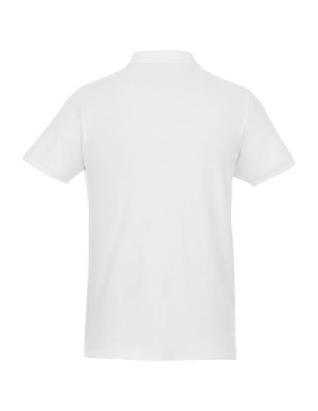 Polo de manga corta de material reciclado orgánico para hombre N01020573