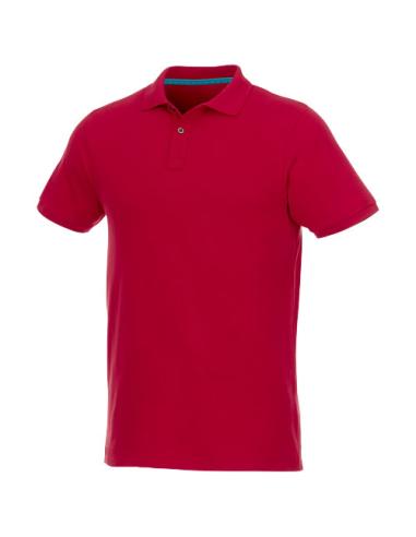 Polo de manga corta de material reciclado orgánico para hombre N05220573