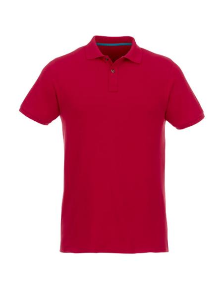 Polo de manga corta de material reciclado orgánico para hombre N05220573