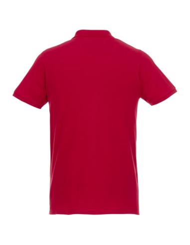 Polo de manga corta de material reciclado orgánico para hombre N05220573