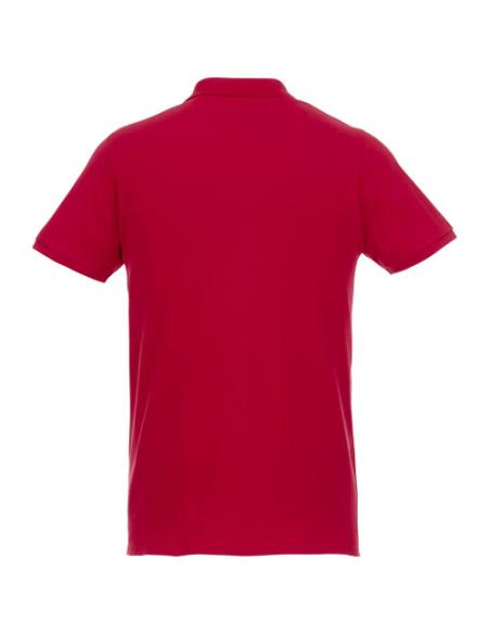 Polo de manga corta de material reciclado orgánico para hombre N05220573