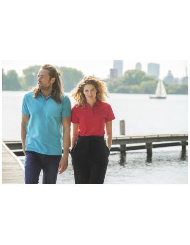 Polo de manga corta de material reciclado orgánico para hombre N05220573