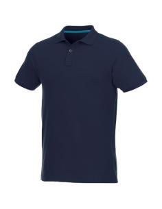 Polo de manga corta de material reciclado orgánico para hombre N01020573