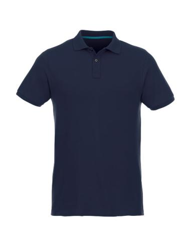Polo de manga corta de material reciclado orgánico para hombre N09420573