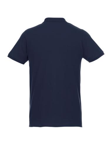 Polo de manga corta de material reciclado orgánico para hombre N09420573