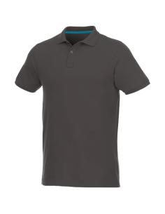 Polo de manga corta de material reciclado orgánico para hombre N01020573