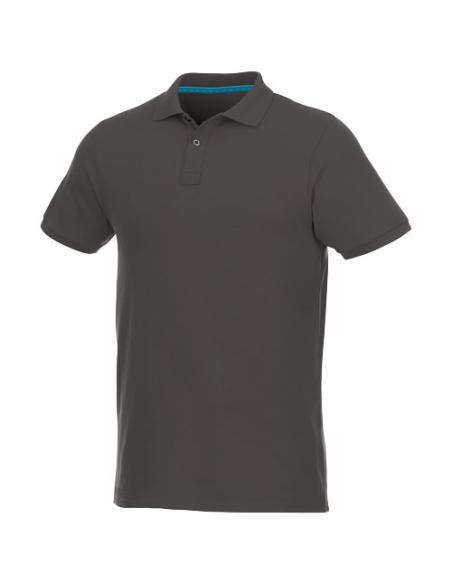 Polo de manga corta de material reciclado orgánico para hombre N09820573