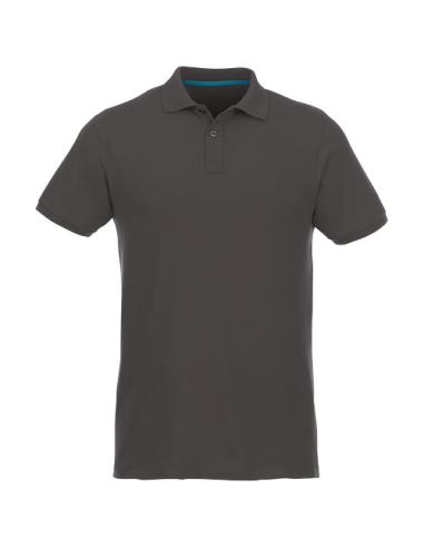 Polo de manga corta de material reciclado orgánico para hombre N09820573