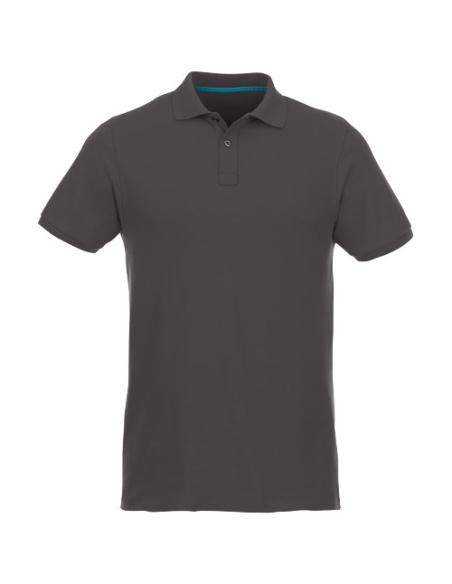 Polo de manga corta de material reciclado orgánico para hombre N09820573