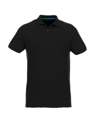 Polo de manga corta de material reciclado orgánico para hombre N09920573