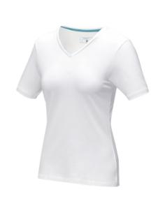 Camiseta orgánica de manga corta para mujer N01071083