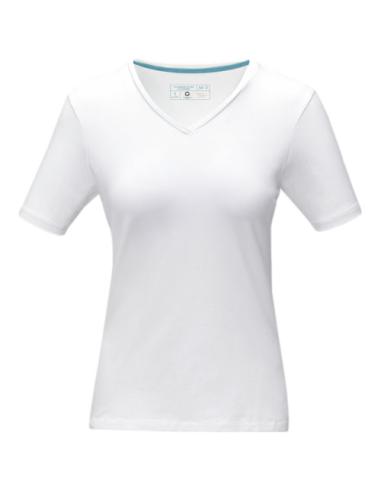 Camiseta orgánica de manga corta para mujer N01071083