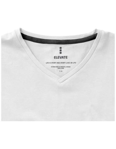 Camiseta orgánica de manga corta para mujer N01071083