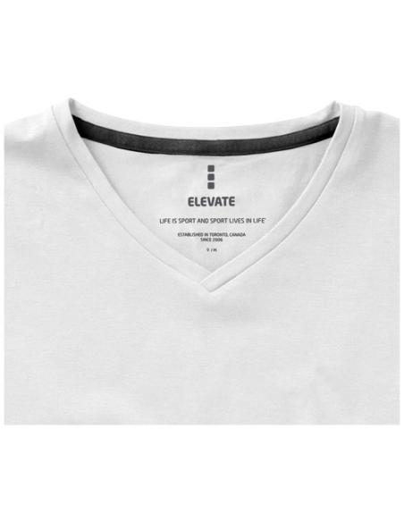 Camiseta orgánica de manga corta para mujer N01071083