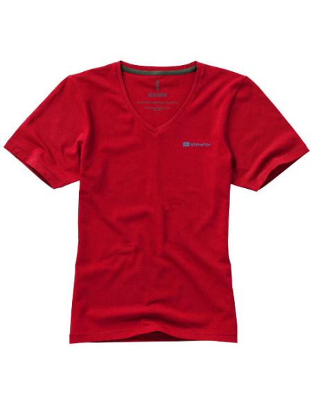 Camiseta orgánica de manga corta para mujer N05271083