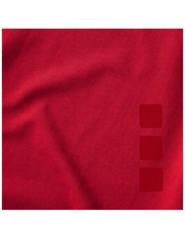 Camiseta orgánica de manga corta para mujer N05271083