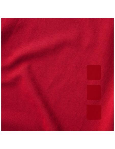 Camiseta orgánica de manga corta para mujer N05271083