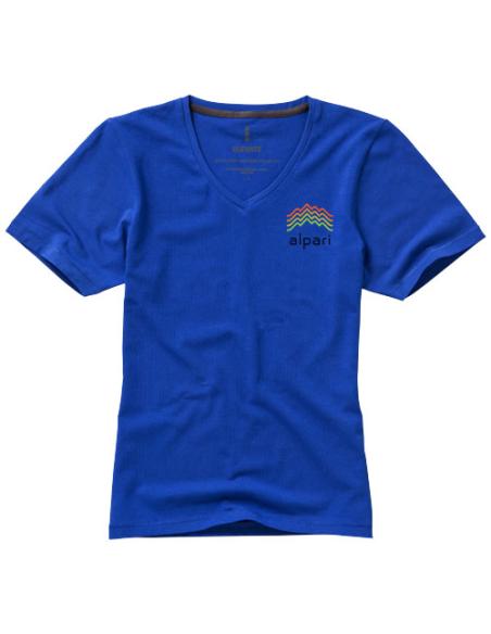 Camiseta orgánica de manga corta para mujer N04471083