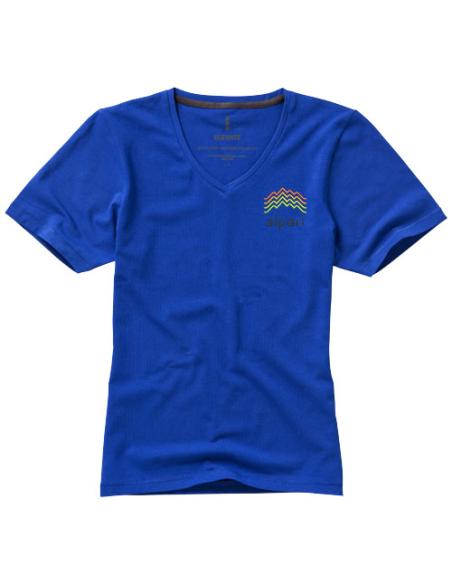 Camiseta orgánica de manga corta para mujer N04471083