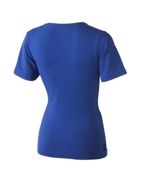 Camiseta orgánica de manga corta para mujer N04471083