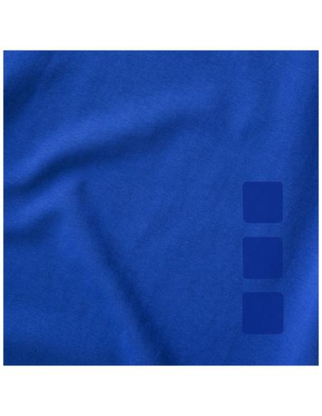 Camiseta orgánica de manga corta para mujer N04471083