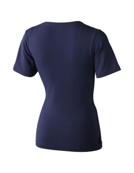 Camiseta orgánica de manga corta para mujer N09471083