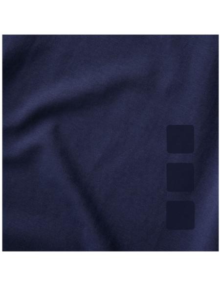 Camiseta orgánica de manga corta para mujer N09471083