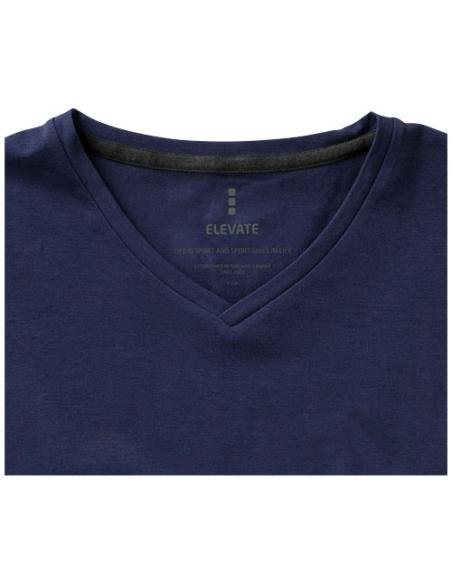 Camiseta orgánica de manga corta para mujer N09471083