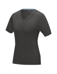 Camiseta orgánica de manga corta para mujer N01071083