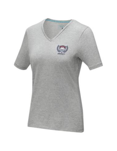 Camiseta orgánica de manga corta para mujer N06971083